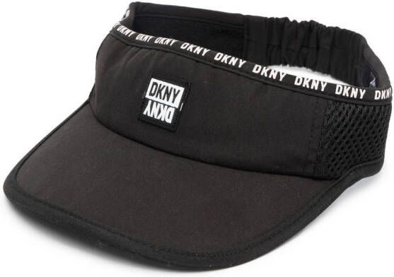 Dkny Kids Oogschaduw met logopatch Zwart