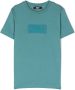 Dkny Kids T-shirt met logopatch Blauw - Thumbnail 1