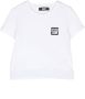 Dkny Kids T-shirt met logopatch Wit - Thumbnail 1