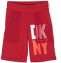 Dkny Kids Bermuda shorts met logoprint Rood - Thumbnail 1