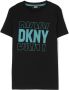 Dkny Kids T-Shirt met logoprint Zwart - Thumbnail 1