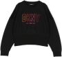 Dkny Kids Sweater met logoprint Zwart - Thumbnail 1
