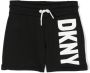 Dkny Kids Shorts met logoprint Zwart - Thumbnail 1