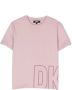 Dkny Kids T-shirt met logoprint Paars - Thumbnail 1