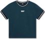 Dkny Kids T-shirt met logoprint Blauw - Thumbnail 1