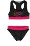 Dkny Kids Bikini met logoprint Zwart - Thumbnail 1