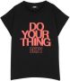 Dkny Kids T-shirt met logoprint Zwart - Thumbnail 1