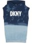 Dkny Kids Mouwloze jurk Blauw - Thumbnail 1