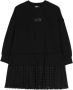 Dkny Kids Mini-jurk met logoprint Zwart - Thumbnail 1