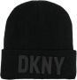 Dkny Kids Muts met logoprint Zwart - Thumbnail 1