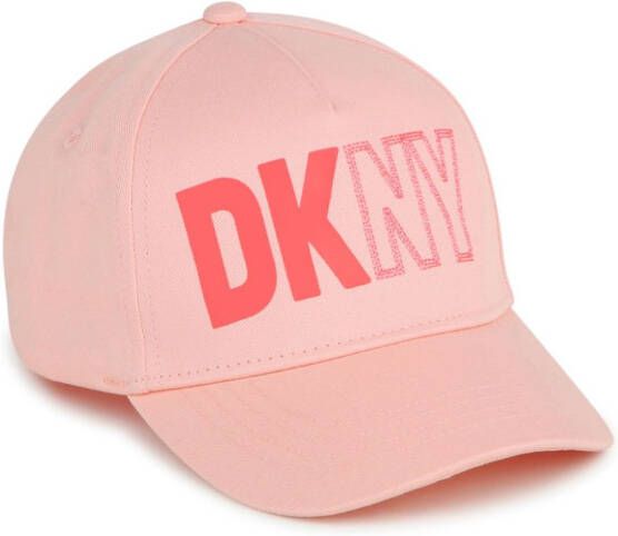 Dkny Kids Pet met logoprint Roze
