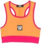 Dkny Kids Cropped onderhemd Oranje - Thumbnail 1