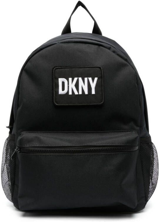 Dkny Kids Rugzak met logopatch Zwart