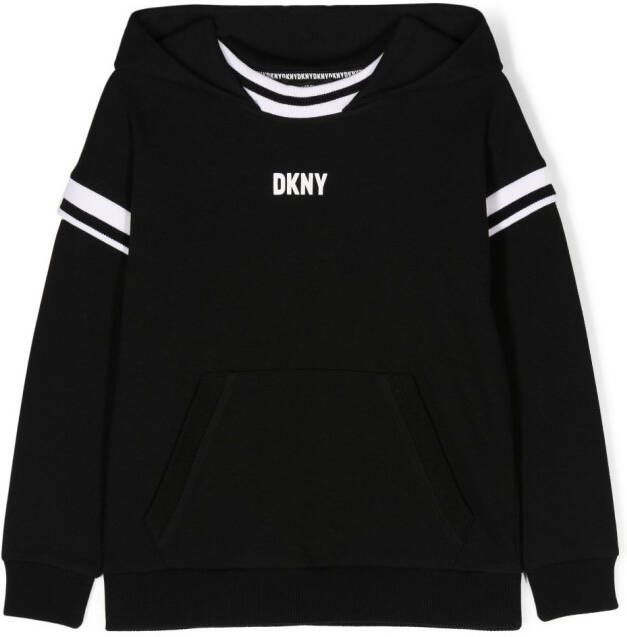 Dkny Kids Sweater met capuchon Zwart