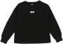 Dkny Kids Sweater met logoprint Zwart - Thumbnail 1