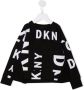 Dkny Kids Sweater met logoprint Zwart - Thumbnail 1