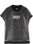 Dkny Kids T-shirt met logoprint Grijs - Thumbnail 1