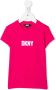 Dkny Kids T-shirt met logoprint Roze - Thumbnail 1