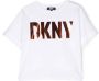 Dkny Kids T-shirt met logoprint Wit - Thumbnail 1