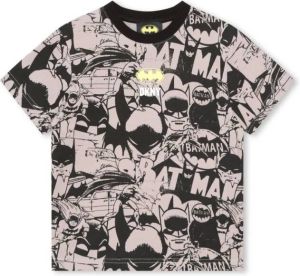 Dkny Kids T-shirt met print Zwart