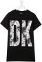 Dkny Kids T-shirtjurk met logoprint Zwart - Thumbnail 1