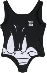 Dkny Kids x Looney Tunes badpakken met logoprint Zwart