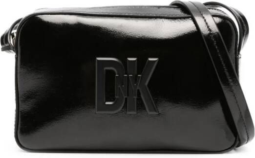 DKNY Crossbodytas met logoplakkaat Zwart