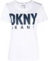 DKNY T-shirt met logoprint Wit - Thumbnail 1