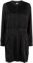 DKNY Midi-jurk met zakken Zwart - Thumbnail 1