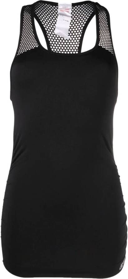 DKNY Top met racerback Zwart