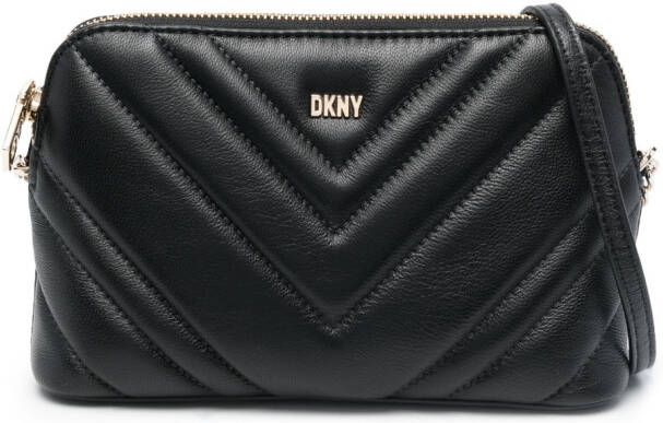DKNY Sara camera crossbodytas Zwart