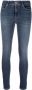 DKNY cropped skinny fit jeans dames Polyester Viscose katoen Spandex Elastane 25 Blauw - Thumbnail 1
