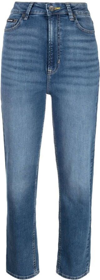 DKNY Straight jeans Blauw