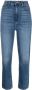 DKNY Straight jeans Blauw - Thumbnail 1