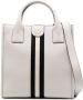 DKNY Shopper met streepdetail Beige - Thumbnail 1