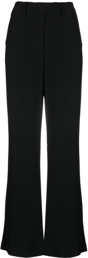 DKNY Flared pantalon Zwart