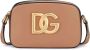 Dolce & Gabbana 3.5 leren crossbodytas Roze - Thumbnail 1
