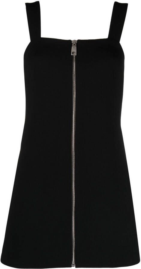 Dolce & Gabbana A-lijn mini-jurk Zwart