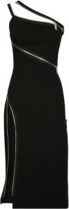 Dolce & Gabbana Asymmetrische jurk Zwart