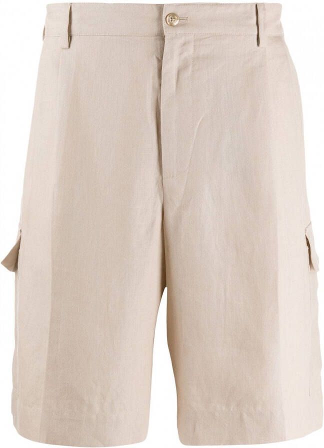 Dolce & Gabbana Bermuda cargo shorts Beige
