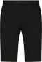 Dolce & Gabbana Bermuda shorts met logopatch Zwart - Thumbnail 1