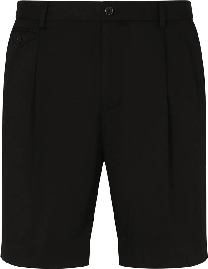 Dolce & Gabbana Bermuda shorts Zwart