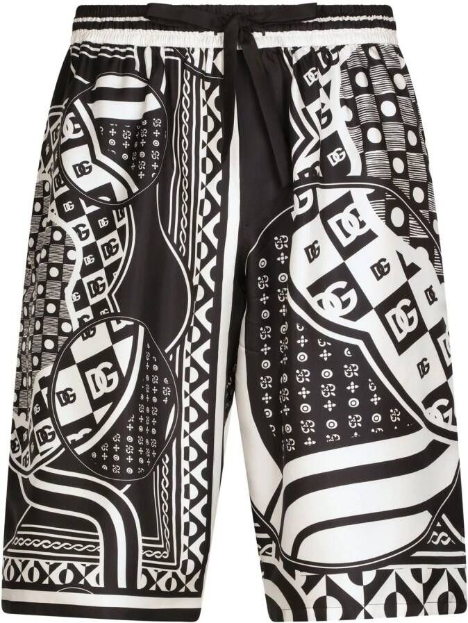 Dolce & Gabbana Bermuda shorts Zwart