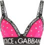 Dolce & Gabbana Bh verfraaid met pailletten Roze - Thumbnail 1