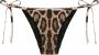 Dolce & Gabbana bikini broek in Braziliaanse stijl Bruin - Thumbnail 1