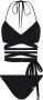 Dolce & Gabbana Bikini met halternek Zwart - Thumbnail 1