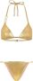 Dolce & Gabbana Triangel bikini Goud - Thumbnail 1