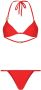 Dolce & Gabbana Bikini met halternek Rood - Thumbnail 1