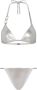 Dolce & Gabbana Triangel bikini Zilver - Thumbnail 1
