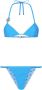 Dolce & Gabbana Bikini met logo Blauw - Thumbnail 1